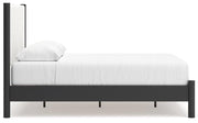 Cadmori Upholstered Bed - Theo's Factory Direct Mattress & Furniture (Columbus, OH)