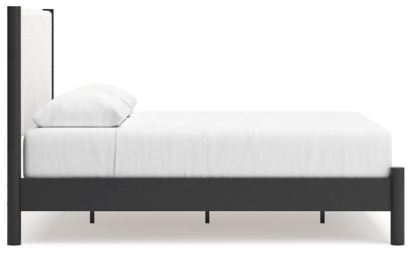 Cadmori Upholstered Bed - Theo's Factory Direct Mattress & Furniture (Columbus, OH)