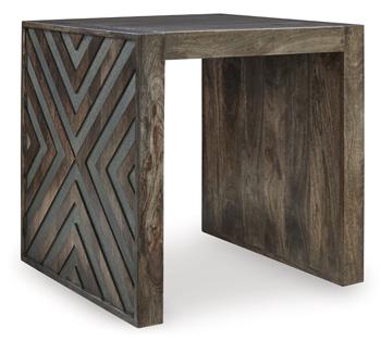 Dreggan End Table - Theo's Factory Direct Mattress & Furniture (Columbus, OH)