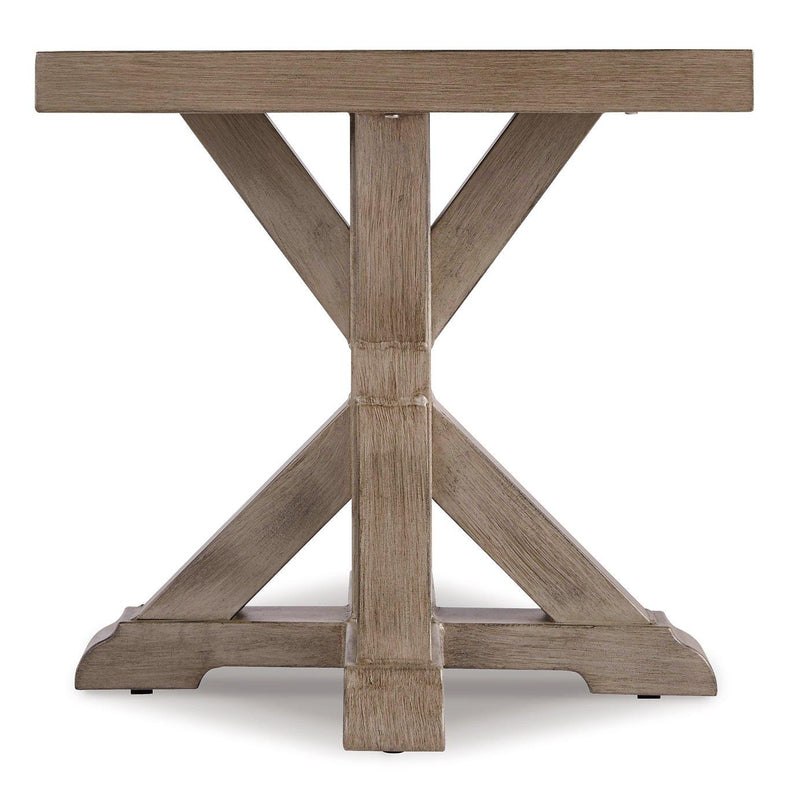Beachcroft Outdoor End Table - Theo's Factory Direct Mattress & Furniture (Columbus, OH)