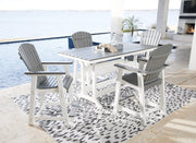 Transville Outdoor Dining Set - Theo's Factory Direct Mattress & Furniture (Columbus, OH)