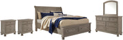 Lettner Bedroom Set - Theo's Factory Direct Mattress & Furniture (Columbus, OH)