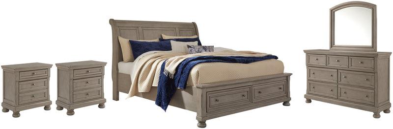 Lettner Bedroom Set - Theo's Factory Direct Mattress & Furniture (Columbus, OH)
