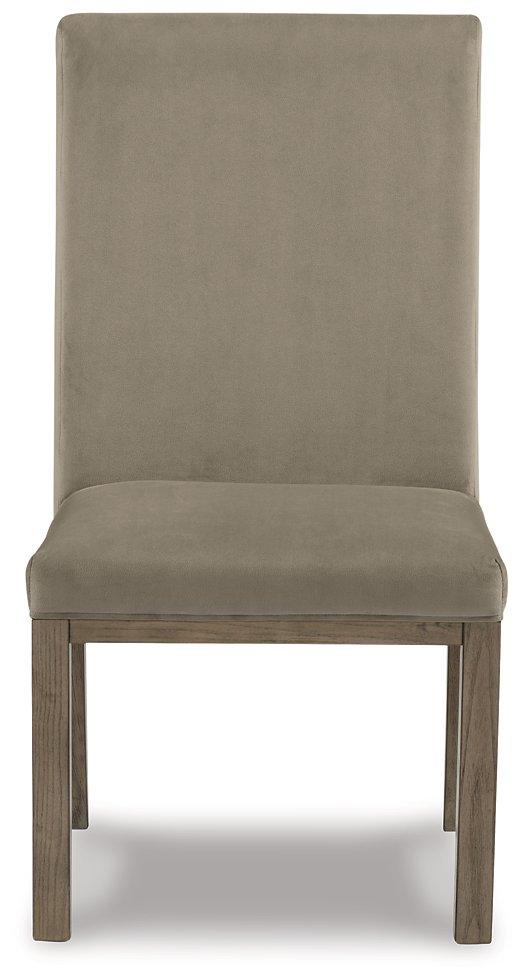 Chrestner Dining Chair - Theo's Factory Direct Mattress & Furniture (Columbus, OH)