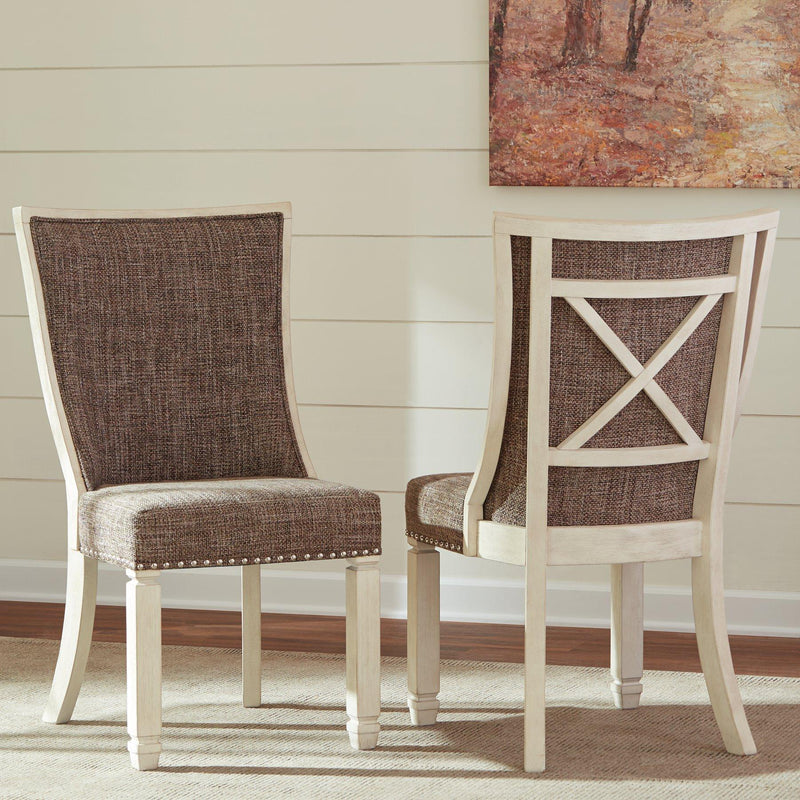 Bolanburg Dining Chair Set - Theo's Factory Direct Mattress & Furniture (Columbus, OH)