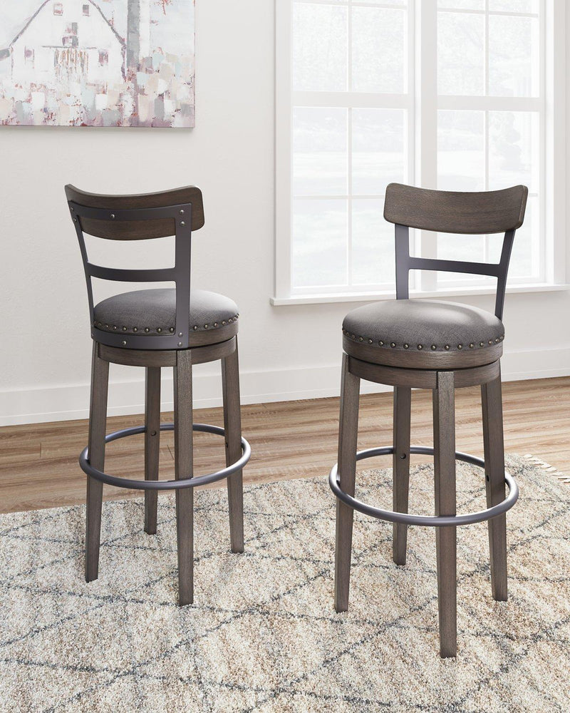 Caitbrook Bar Height Bar Stool - Theo's Factory Direct Mattress & Furniture (Columbus, OH)