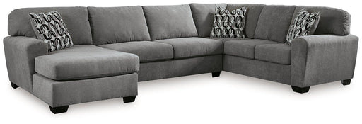 Birkdale Court Sectional with Chaise - Theo's Factory Direct Mattress & Furniture (Columbus, OH)