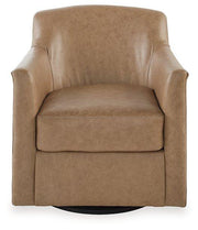 Bradney Swivel Accent Chair - Theo's Factory Direct Mattress & Furniture (Columbus, OH)