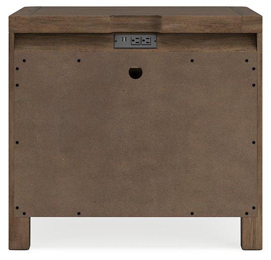 Cabalynn Nightstand - Theo's Factory Direct Mattress & Furniture (Columbus, OH)