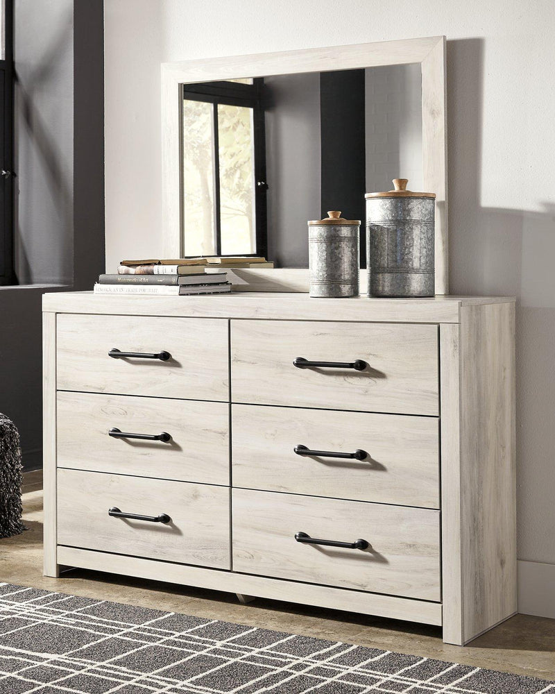 Cambeck Dresser and Mirror - Theo's Factory Direct Mattress & Furniture (Columbus, OH)