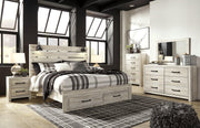 Cambeck Bed with 2 Storage Drawers - Theo's Factory Direct Mattress & Furniture (Columbus, OH)