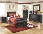 Huey Vineyard Dresser and Mirror - Theo's Factory Direct Mattress & Furniture (Columbus, OH)
