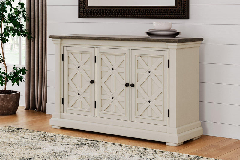 Bolanburg Dining Server - Theo's Factory Direct Mattress & Furniture (Columbus, OH)