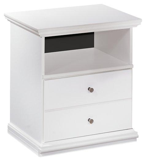 Bostwick Shoals Nightstand - Theo's Factory Direct Mattress & Furniture (Columbus, OH)