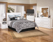 Bostwick Shoals Dresser and Mirror - Theo's Factory Direct Mattress & Furniture (Columbus, OH)