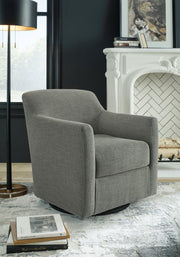 Bradney Swivel Accent Chair - Theo's Factory Direct Mattress & Furniture (Columbus, OH)