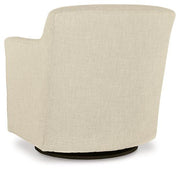 Bradney Swivel Accent Chair - Theo's Factory Direct Mattress & Furniture (Columbus, OH)