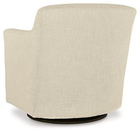 Bradney Swivel Accent Chair - Theo's Factory Direct Mattress & Furniture (Columbus, OH)