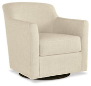 Bradney Swivel Accent Chair - Theo's Factory Direct Mattress & Furniture (Columbus, OH)