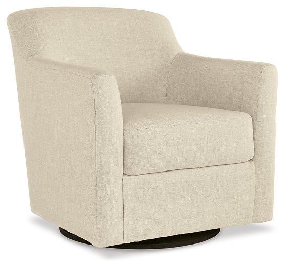 Bradney Swivel Accent Chair - Theo's Factory Direct Mattress & Furniture (Columbus, OH)
