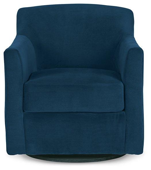 Bradney Swivel Accent Chair - Theo's Factory Direct Mattress & Furniture (Columbus, OH)