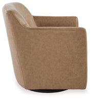 Bradney Swivel Accent Chair - Theo's Factory Direct Mattress & Furniture (Columbus, OH)