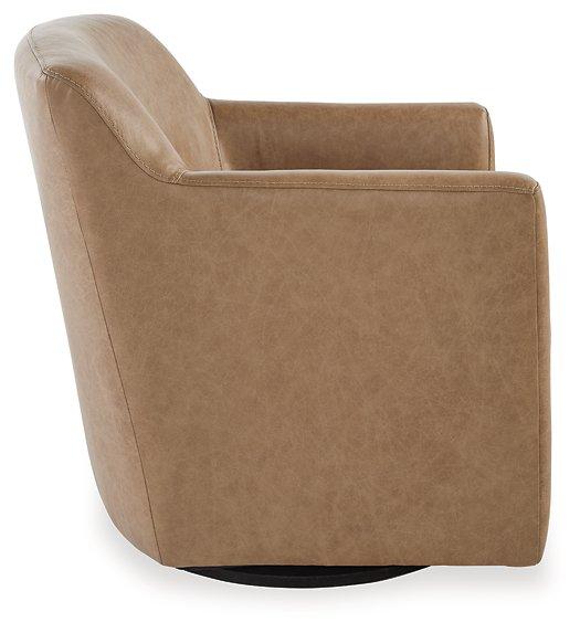 Bradney Swivel Accent Chair - Theo's Factory Direct Mattress & Furniture (Columbus, OH)