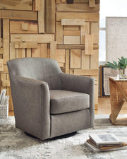 Bradney Swivel Accent Chair - Theo's Factory Direct Mattress & Furniture (Columbus, OH)