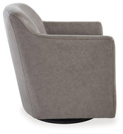 Bradney Swivel Accent Chair - Theo's Factory Direct Mattress & Furniture (Columbus, OH)