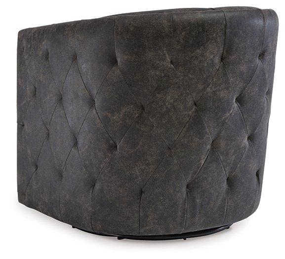 Brentlow Swivel Accent Chair - Theo's Factory Direct Mattress & Furniture (Columbus, OH)