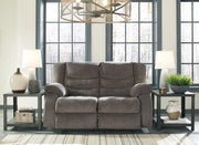 Tulen Reclining Loveseat - Theo's Factory Direct Mattress & Furniture (Columbus, OH)