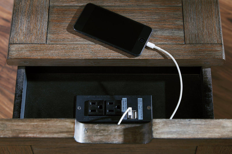 Tyler Creek Table Set - Theo's Factory Direct Mattress & Furniture (Columbus, OH)