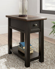 Tyler Creek End Table Set - Theo's Factory Direct Mattress & Furniture (Columbus, OH)