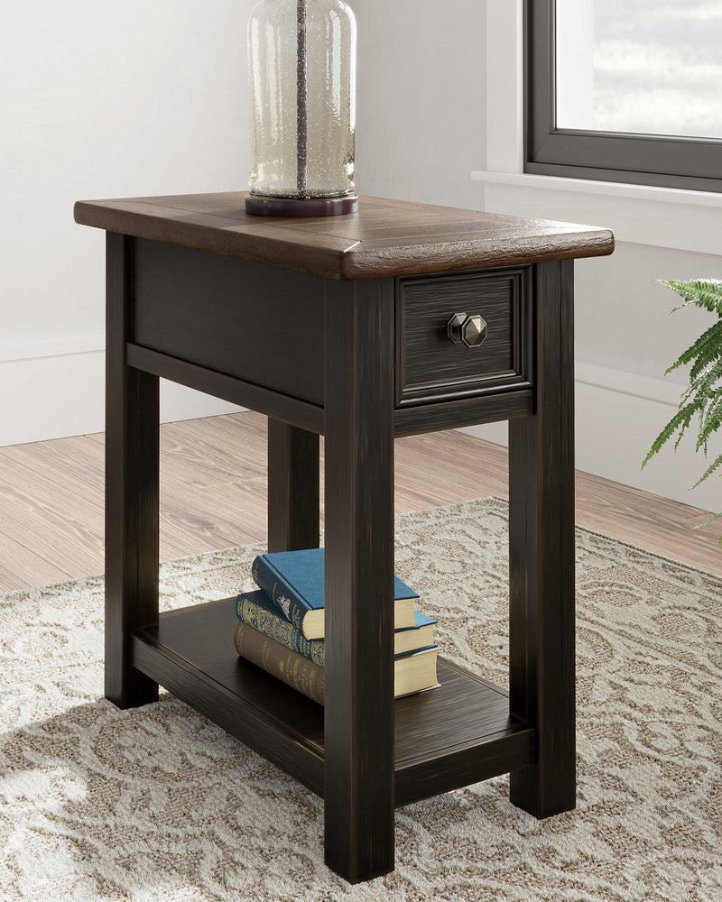 Tyler Creek End Table Set - Theo's Factory Direct Mattress & Furniture (Columbus, OH)