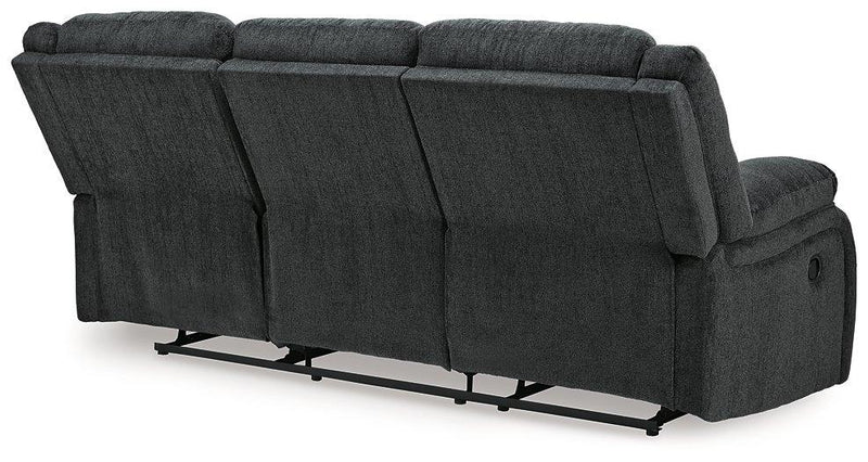 Draycoll Reclining Sofa - Theo's Factory Direct Mattress & Furniture (Columbus, OH)