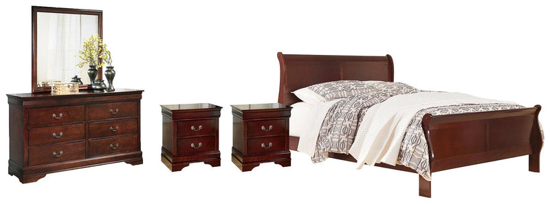 Alisdair Bedroom Set - Theo's Factory Direct Mattress & Furniture (Columbus, OH)