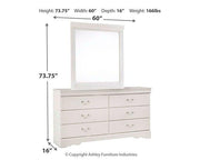 Anarasia Bedroom Set - Theo's Factory Direct Mattress & Furniture (Columbus, OH)