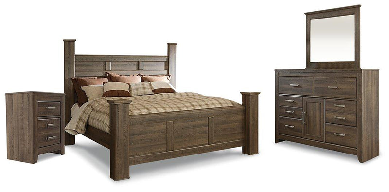 Juararo Bedroom Set - Theo's Factory Direct Mattress & Furniture (Columbus, OH)