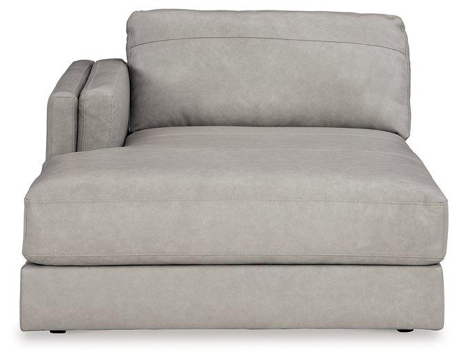 Amiata Sectional with Chaise - Theo's Factory Direct Mattress & Furniture (Columbus, OH)