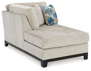 Maxon Place Sectional with Chaise - Theo's Factory Direct Mattress & Furniture (Columbus, OH)