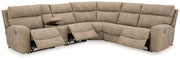 Next-Gen DuraPella Power Reclining Sectional - Theo's Factory Direct Mattress & Furniture (Columbus, OH)