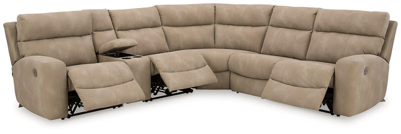 Next-Gen DuraPella Power Reclining Sectional - Theo's Factory Direct Mattress & Furniture (Columbus, OH)