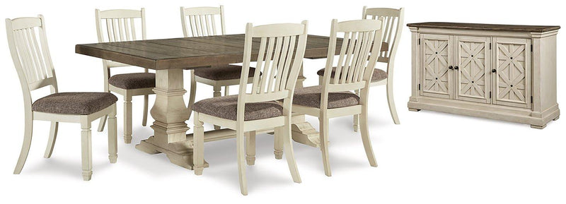 Bolanburg Dining Set - Theo's Factory Direct Mattress & Furniture (Columbus, OH)