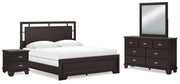 Covetown Bedroom Package - Theo's Factory Direct Mattress & Furniture (Columbus, OH)