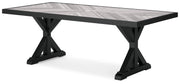 Beachcroft Outdoor Dining Table - Theo's Factory Direct Mattress & Furniture (Columbus, OH)
