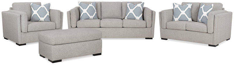 Evansley Living Room Set - Theo's Factory Direct Mattress & Furniture (Columbus, OH)