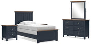 Landocken Bedroom Package - Theo's Factory Direct Mattress & Furniture (Columbus, OH)