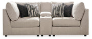 Kellway Sectional Loveseat - Theo's Factory Direct Mattress & Furniture (Columbus, OH)
