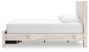 Lawroy Panel Storage Bed - Theo's Factory Direct Mattress & Furniture (Columbus, OH)