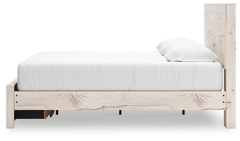 Lawroy Panel Storage Bed - Theo's Factory Direct Mattress & Furniture (Columbus, OH)